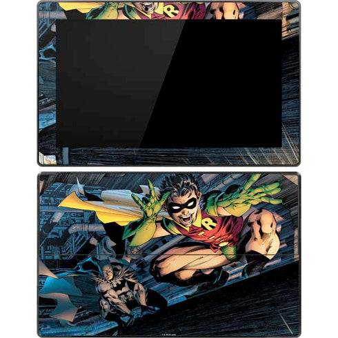 DC Comics Batman All Star Batman & Robin, The Boy Wonder ( Batman & Robin in Action) By Jim Lee Surface Pro Tablet Skin